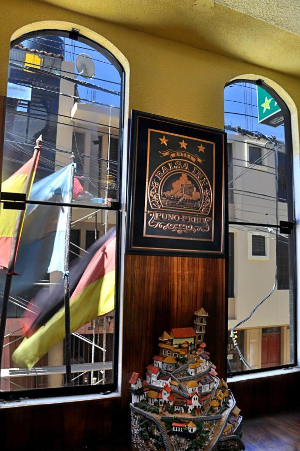 Casona Plaza Balsa Inn Puno Exterior foto